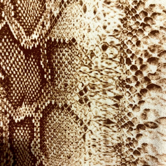 Bar III Medium Snake Python Dress. - Picture 2 of 3